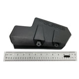 POLARIS CV SHIELD  FRONT  RIGHT  GLOSS BLACK