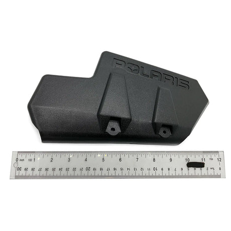 POLARIS CV SHIELD  FRONT  RIGHT  GLOSS BLACK