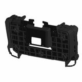 POLARIS BOX  REAR  BASE  GLOSS BLACK