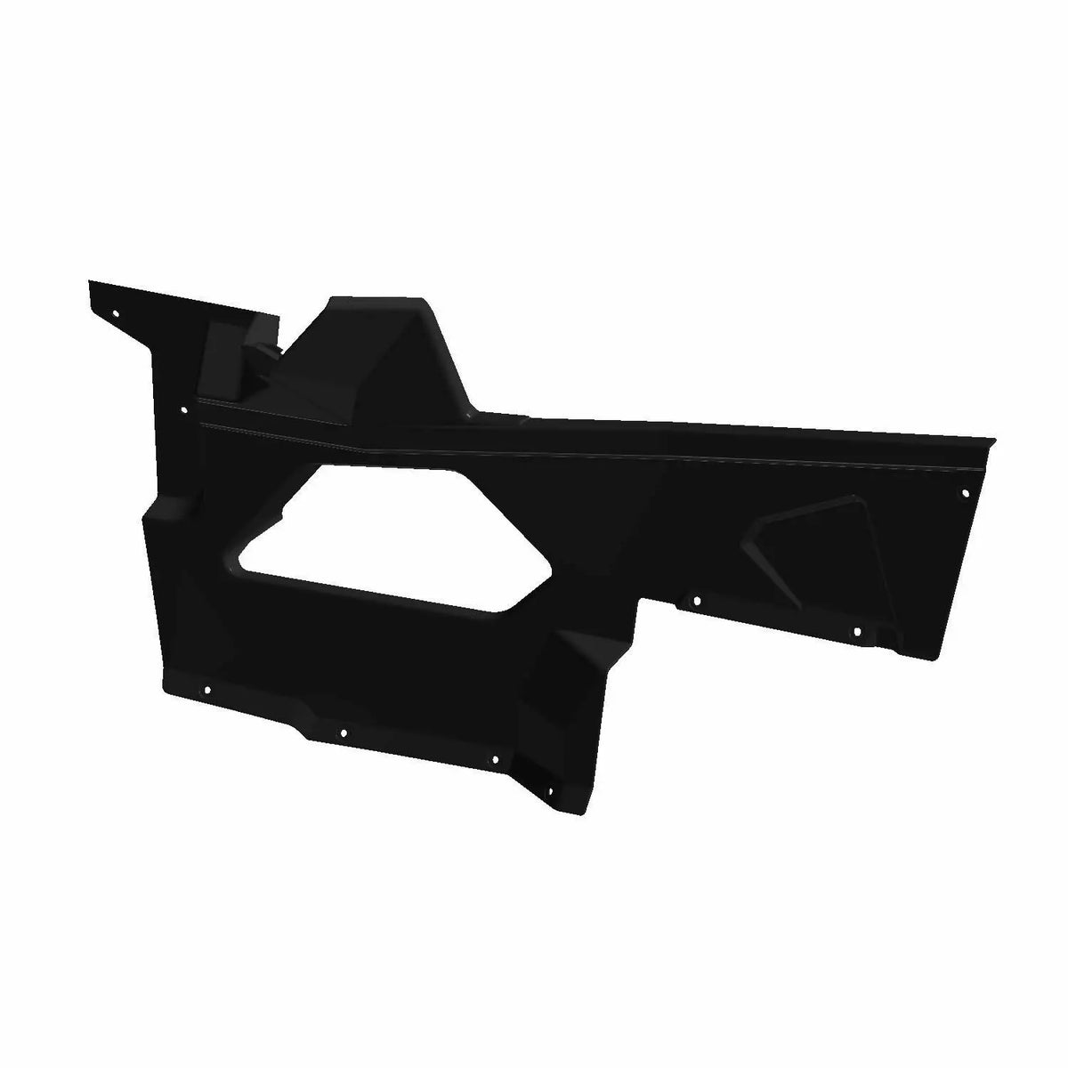 POLARIS CENTER CONSOLE  LEFT  GLOSS BLACK