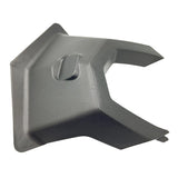 POLARIS COVER-CENTER FRONT BLK