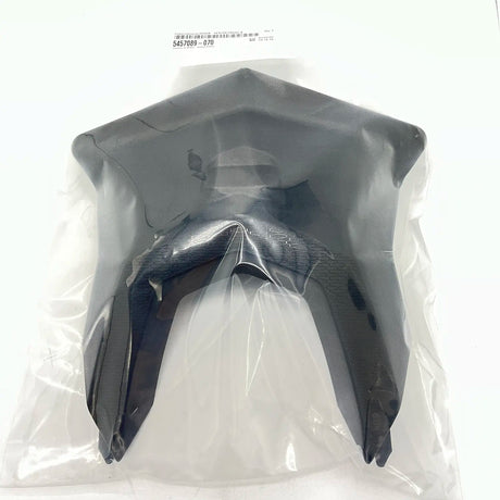 POLARIS COVER-CENTER FRONT BLK