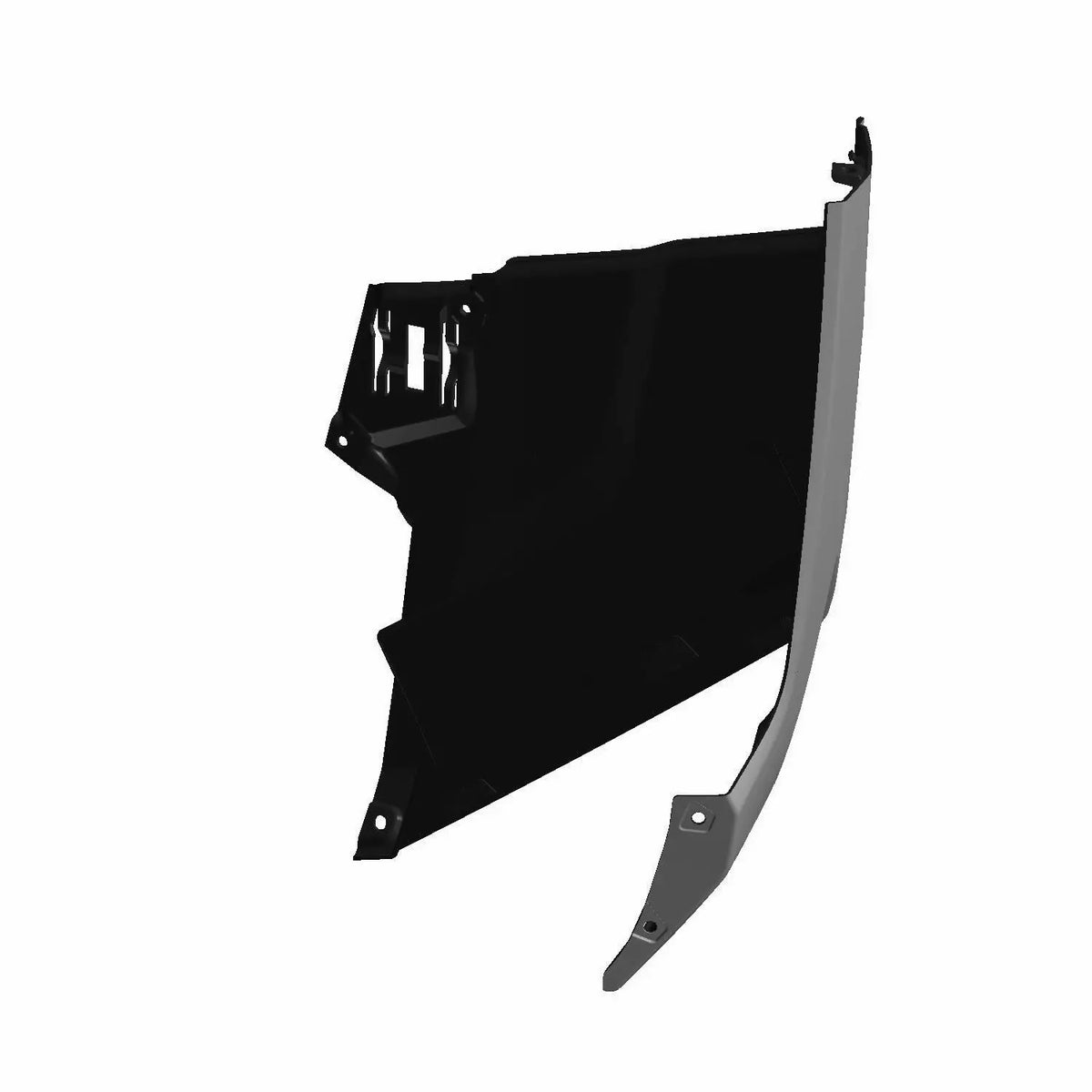 POLARIS FENDER-FRONT RH LE BLK PRL