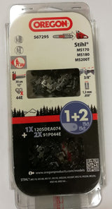 OREGON LAIPPA STIHL 12 1,3MM + 2 KETJUA