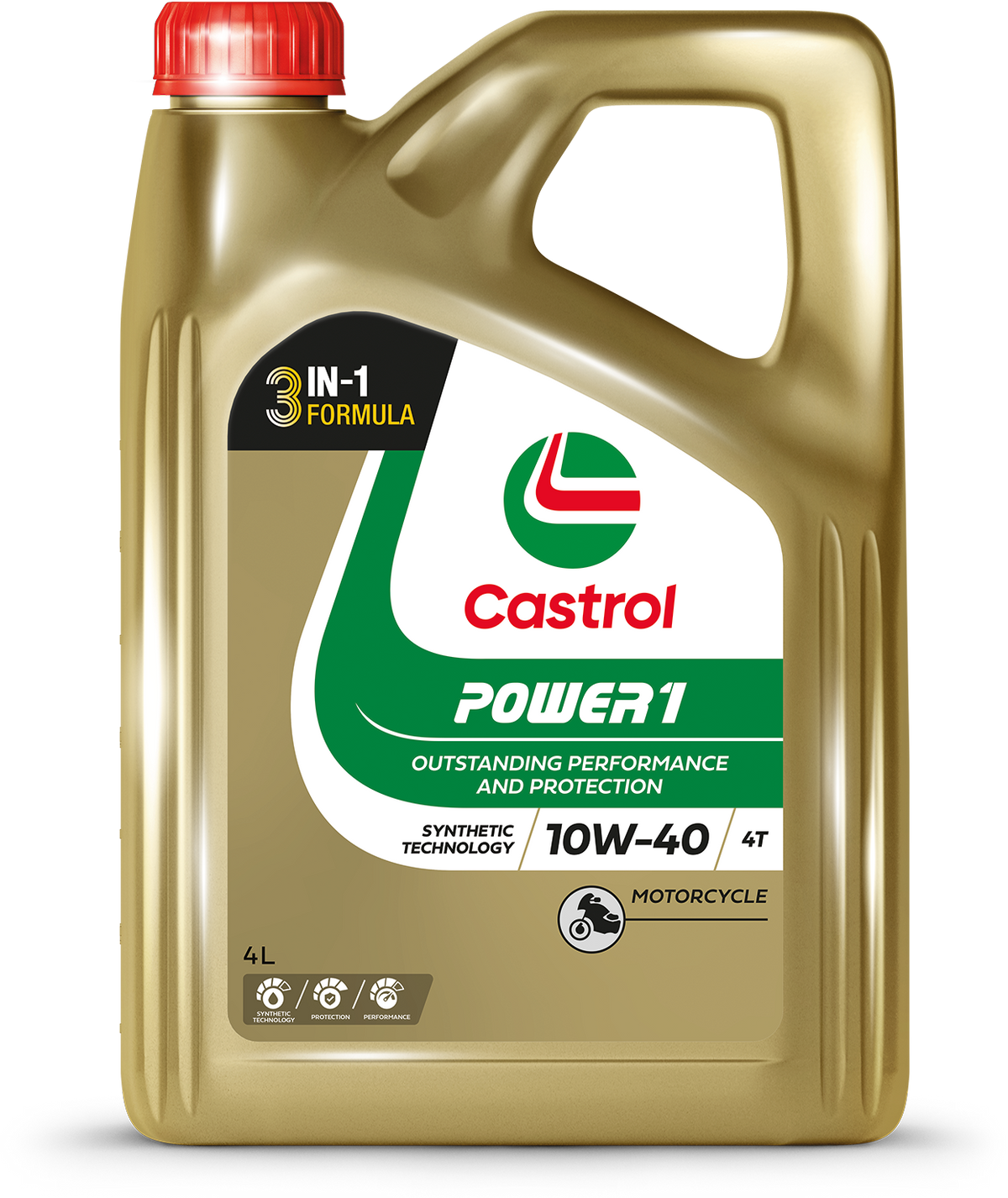 DUELL Castrol Power 1 4T 10W-40 (GPS) 4
