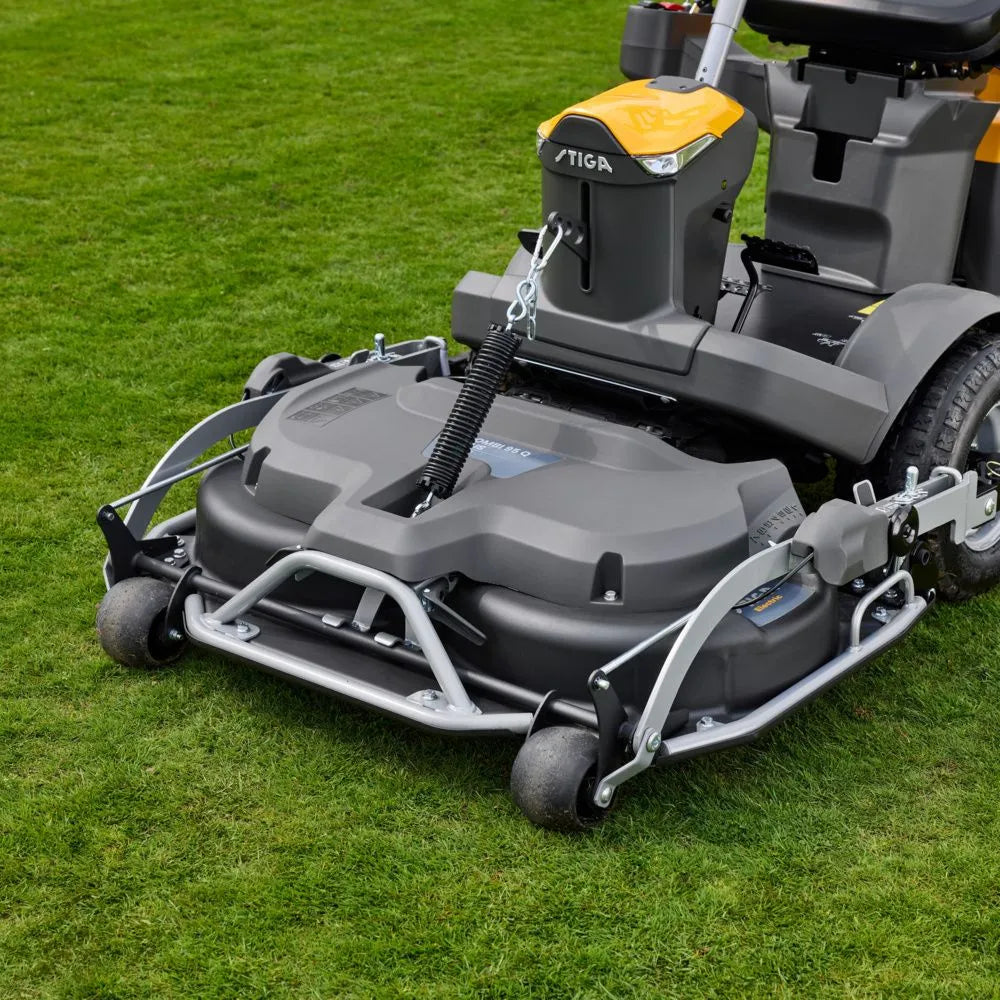 STIGA PARK 500 W - ST 550 Twin + COMBI 100 Q PLUS