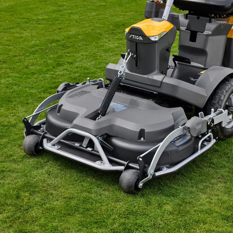 STIGA PARK 500 W - ST 550 Twin + COMBI 100 Q PLUS