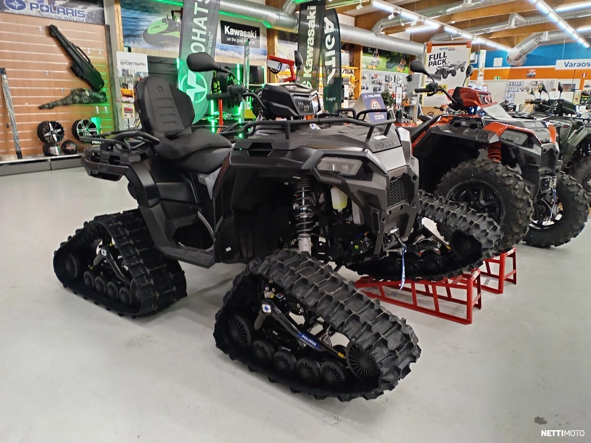 Polaris Sportsman570 EFI EPS Black 2UP + TELASARJA