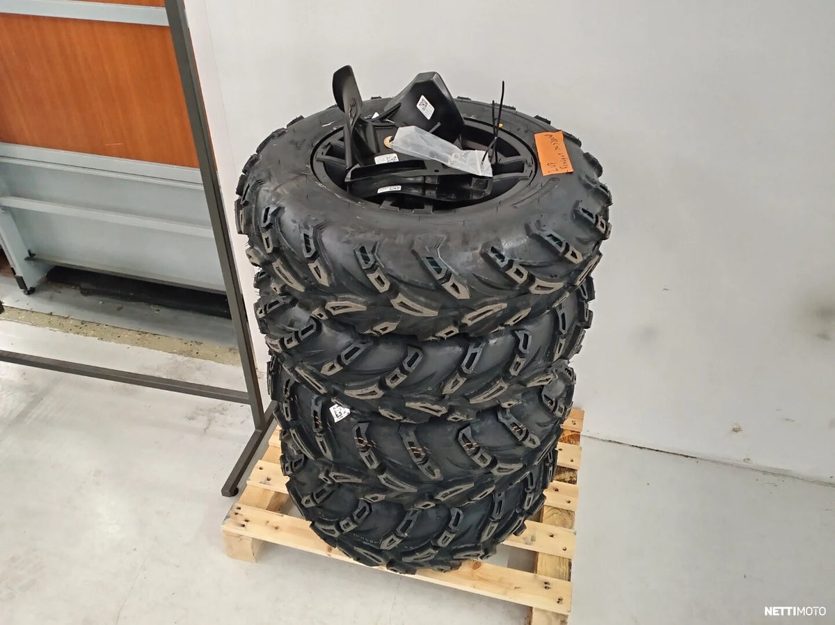 Polaris Sportsman570 EFI EPS Black 2UP + TELASARJA