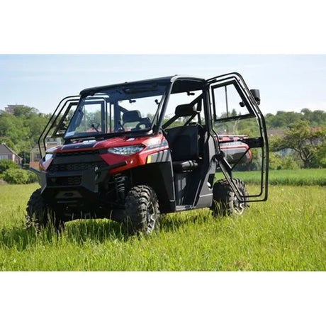 DFK Täysi Ohjaamo Lämmöllä + pyyhin/pesin Polaris Ranger XP 1000 + Die