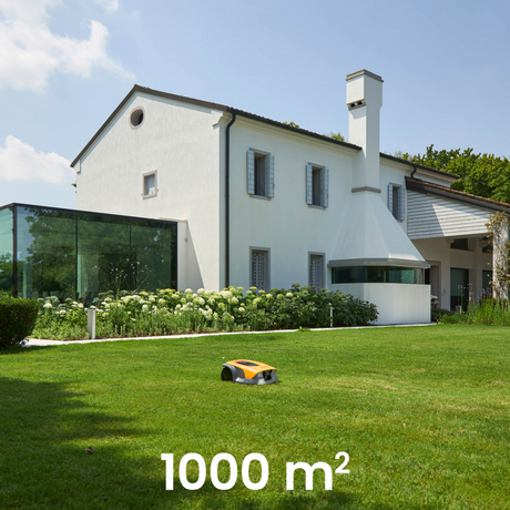 STIGA A 10v Robottiruohonleikkuri 1000m2
