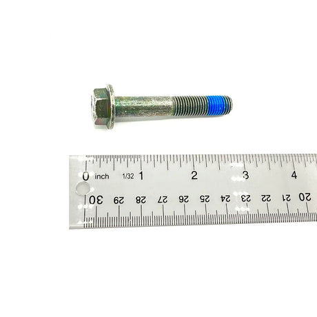POLARIS HEX FLANGE BOLT OLIVE 10MMX1.25MMX60MM