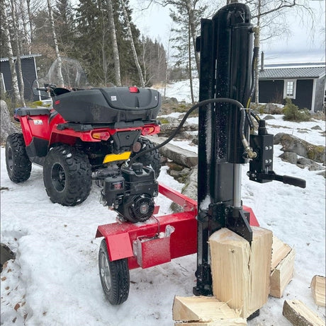 DUELL Bronco Puunhalkaisukone 22t Sähkös