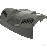 Plastic Front Cover [Grey] Mcs50