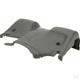 Plastic Front Cover [Grey] Mcs50