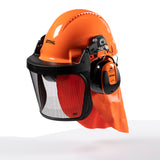 STIHL MEtsuri Kypäräsetti G300 Radiolla,
