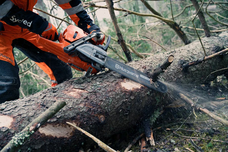 HUSQVARNA 572XPG, RUNKO ILMAN TERÄVARUSTUSTA
