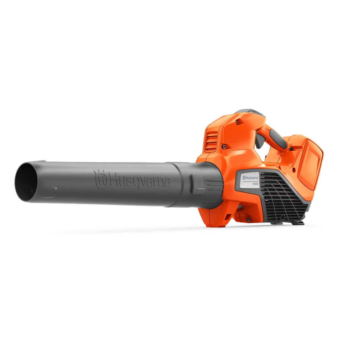 HUSQVARNA 120IB + BLI20 + QC80 akkupuhallin