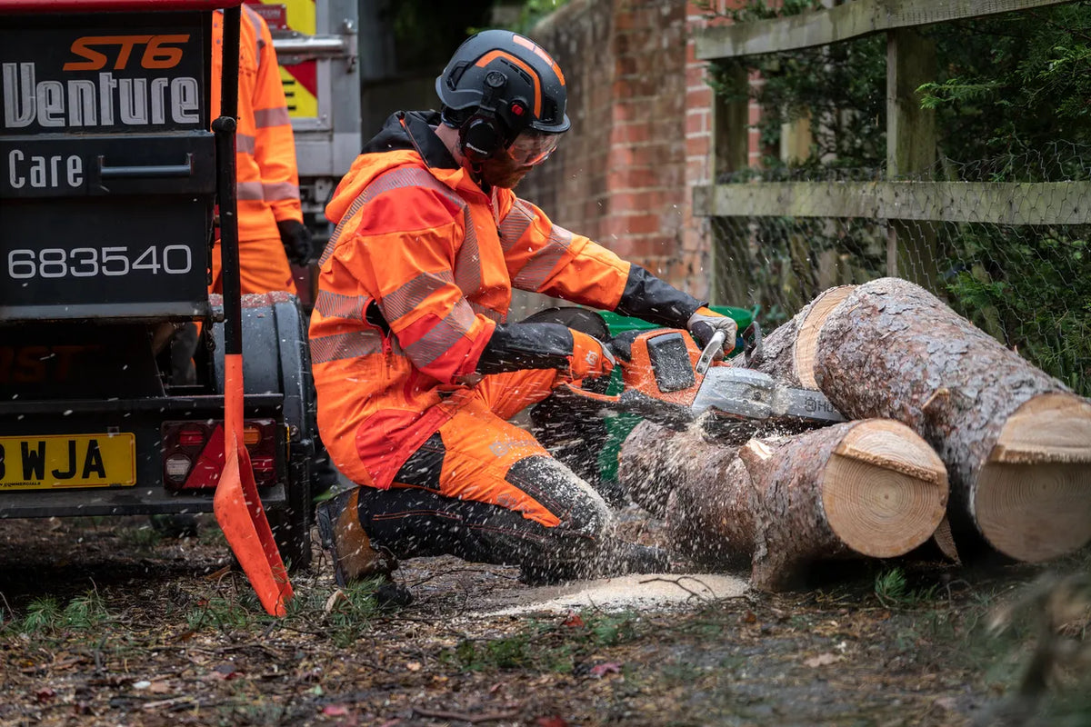 HUSQVARNA 540IXP 14", SP21G, EI AKKU/LATURI, BT, ÖLJYT.ILMAISIN