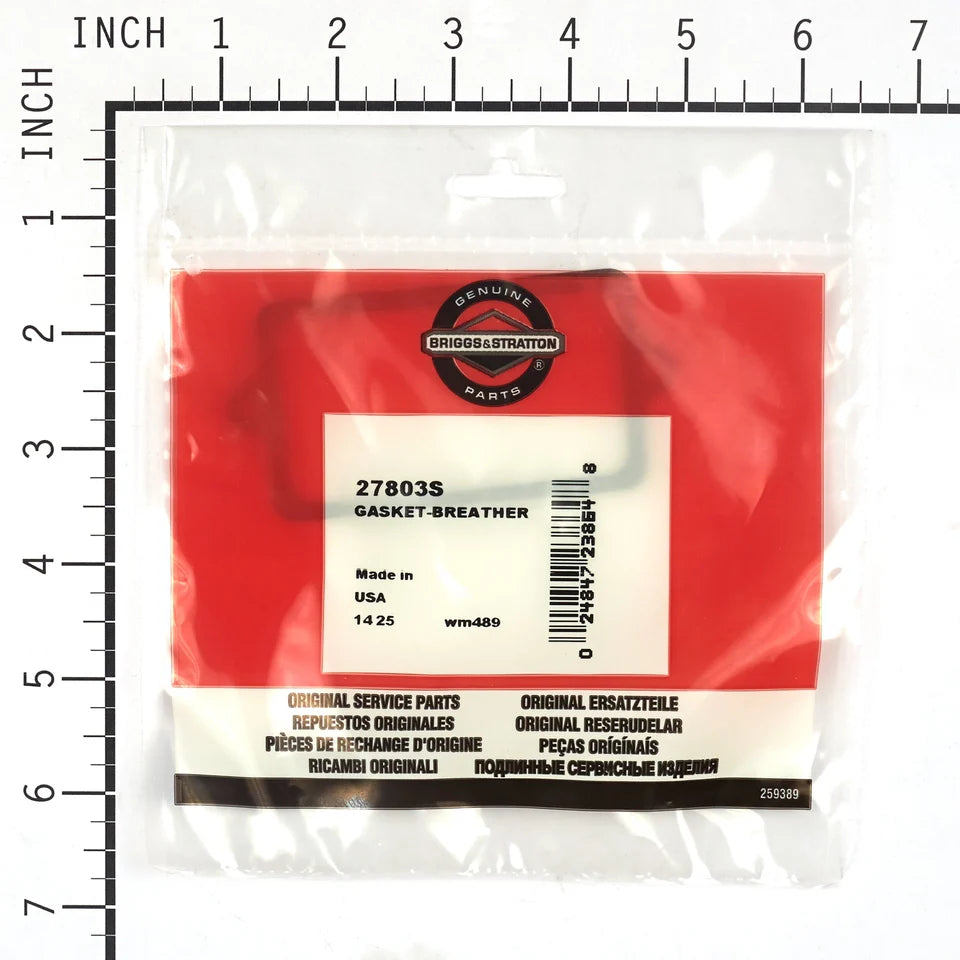 B&S Venttiilin kannentiiviste 27803S