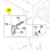 TOHATSU CLAMP SCREW KIT