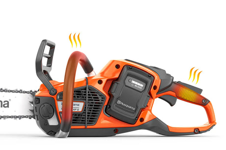 HUSQVARNA 540I XPG  14", SP21G, EI AKKU/LATURI, BT, ÖLJYT.ILMAISIN, LÄMP.KAHVAT