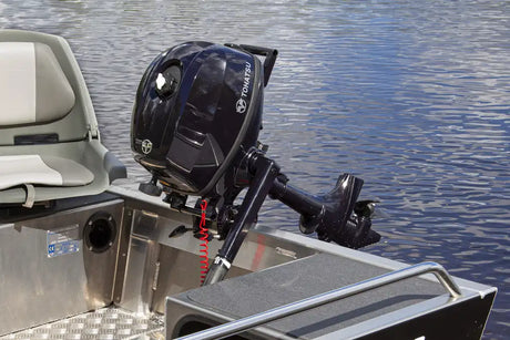 TOHATSU MFS3.5CS 3.5hv perämoottori