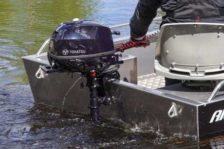 TOHATSU MFS3.5CS 3.5hv perämoottori
