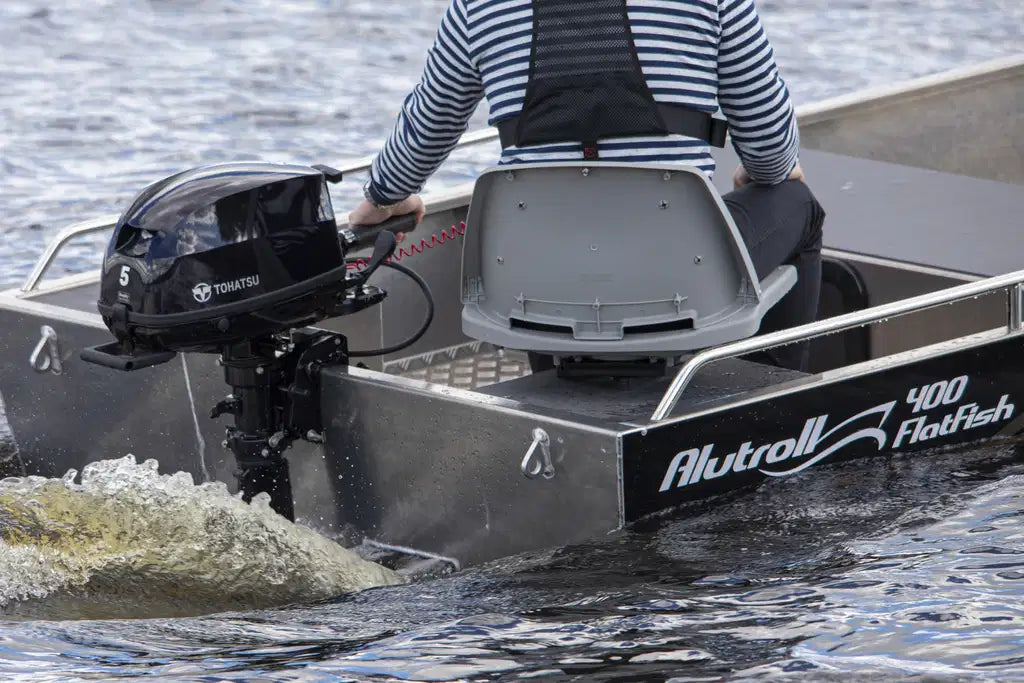 TOHATSU MFS5DDS 5hv perämoottori