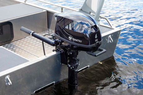 TOHATSU MFS6DSS 6hv perämoottori
