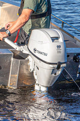 TOHATSU MFS9.9CYEFTS 9.9hv perämoottori