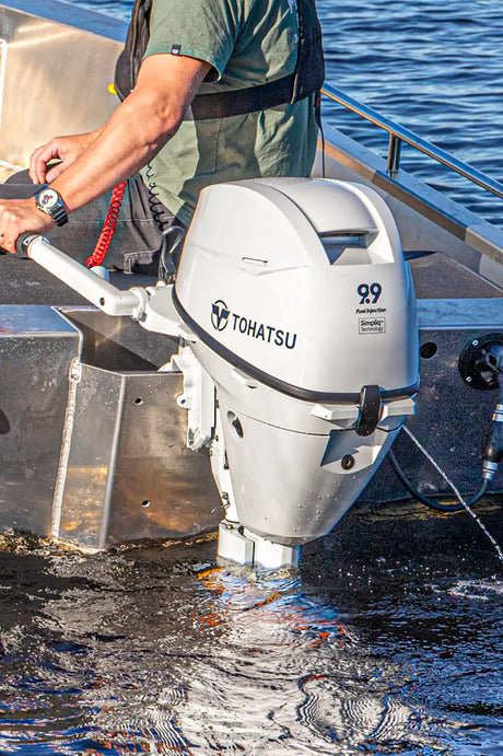 TOHATSU MFS9.9CYWS 9.9hv perämoottori