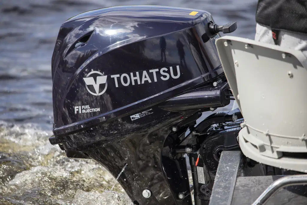 TOHATSU MFS9.9CYEFTS 9.9hv perämoottori