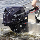 TOHATSU MFS9.9CYEFTS 9.9hv perämoottori