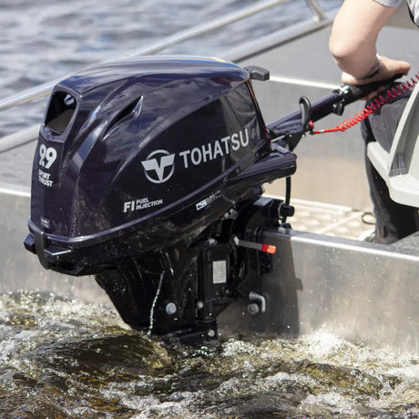 TOHATSU MFS9.9CYWS 9.9hv perämoottori