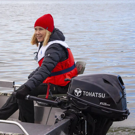 TOHATSU MFS9.9CYWS 9.9hv perämoottori