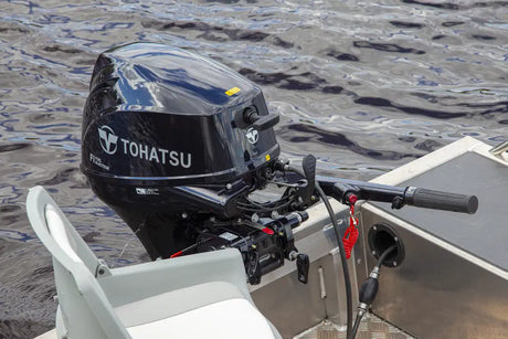 TOHATSU MFS9.9CYWS 9.9hv perämoottori