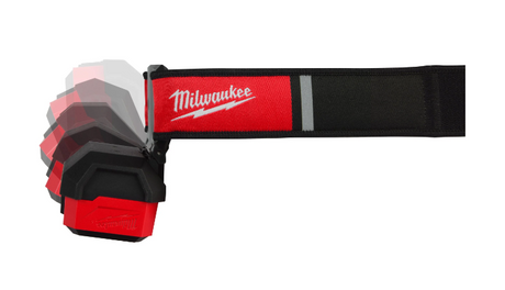 MILWAUKEE OTSALAMPPU IR HL450