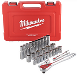 MILWAUKEE HYLSYSARJA RÄIKÄLLÄ 1/2' MM 28P