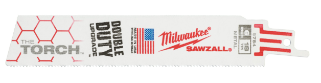 MILWAUKEE PUUKKOSAHANT TORCH 150X18T 5P