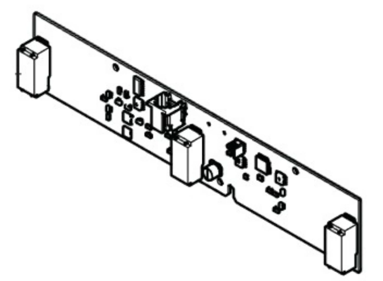 HUSQVARNA PRINTED CIRCUIT ASSY PCBA LOOP