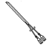 HUSQVARNA ELEMENT  VÄ HANDTAG