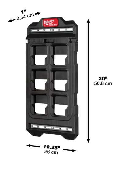 MILWAUKEE KIINNITYSALUSTA KOMP PACKOUT