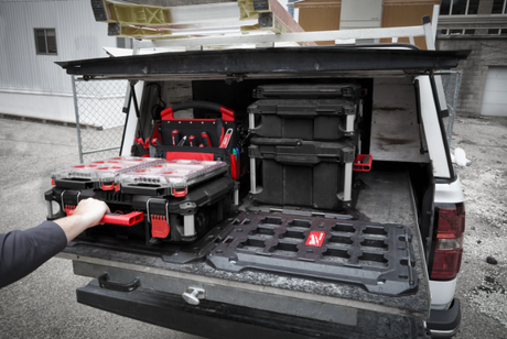 MILWAUKEE KIINNITYSALUSTA PACKOUT