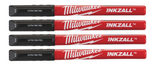 MILWAUKEE KYNÄ INKZALL KAPEA KÄRKI MUSTA 4P
