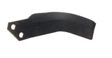 Maanmuokkaimen Terä 140 x 6 x 35 mm