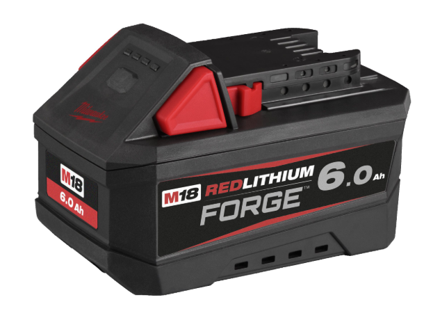 MILWAUKEE M18 FORGE 6,0AH-AKKU