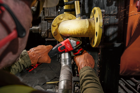 MILWAUKEE KULMAHIOMAKONE M18 FSAG125XB-0