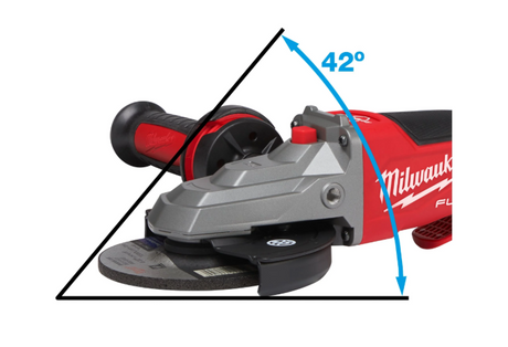 MILWAUKEE KULMAHIOMAK M18FSAGF125XPDB0