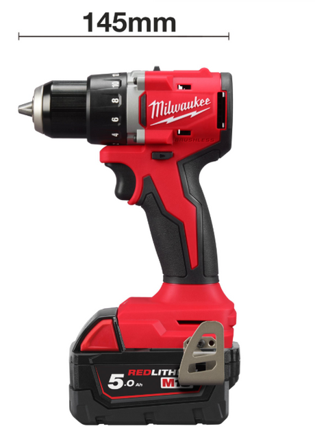 MILWAUKEE AKKUPORAKONE M18 BLDDRC-502C